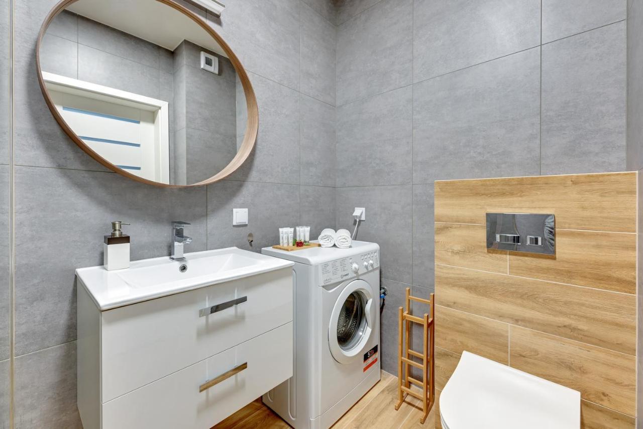 Ferienwohnung Apartament Bastion Sky Gdansk Triapart Exterior foto