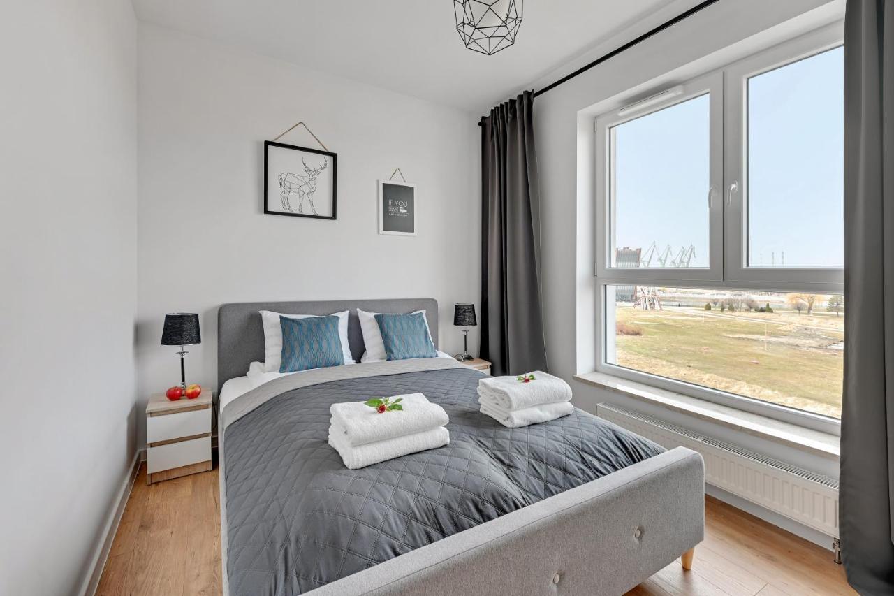Ferienwohnung Apartament Bastion Sky Gdansk Triapart Exterior foto