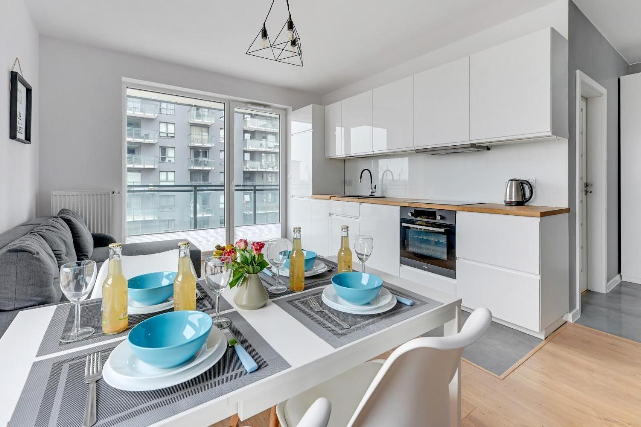 Ferienwohnung Apartament Bastion Sky Gdansk Triapart Exterior foto