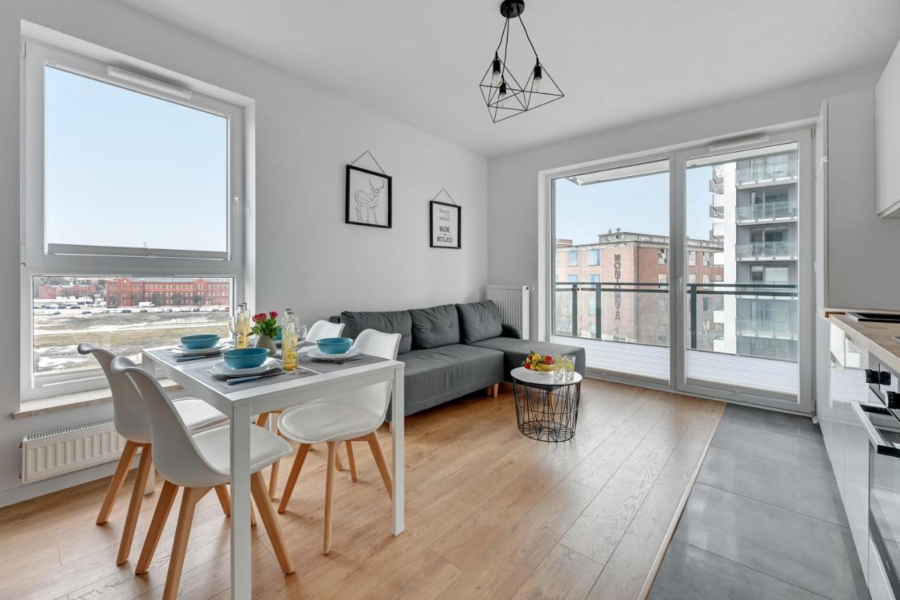 Ferienwohnung Apartament Bastion Sky Gdansk Triapart Exterior foto