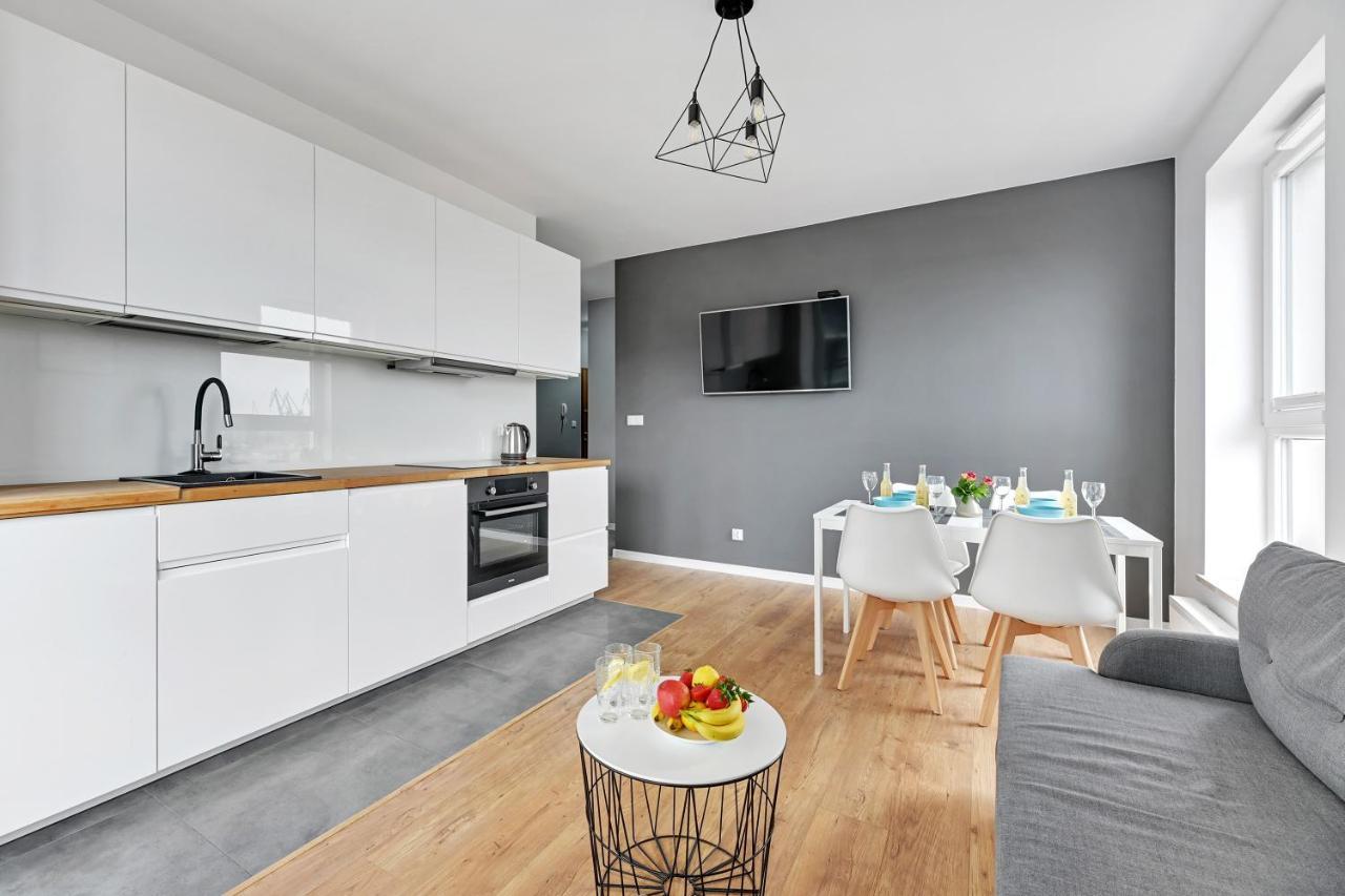 Ferienwohnung Apartament Bastion Sky Gdansk Triapart Exterior foto